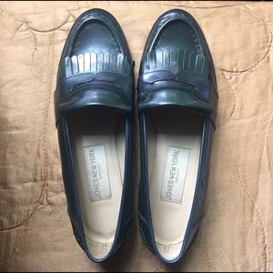 Jones New York sport loafers, hunter green